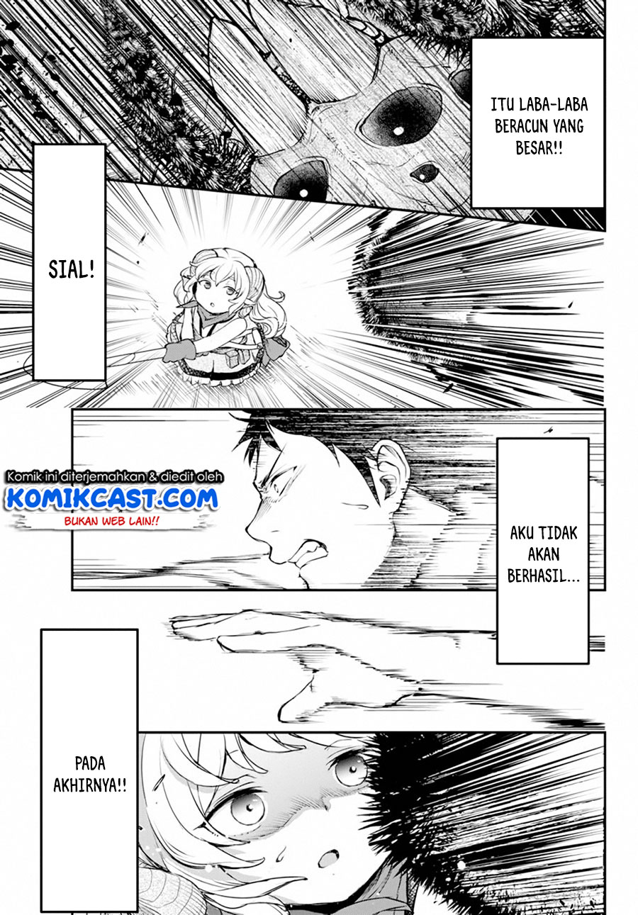 Little Girl x Scoop x Evil Eye Chapter 6 - halaman 10
