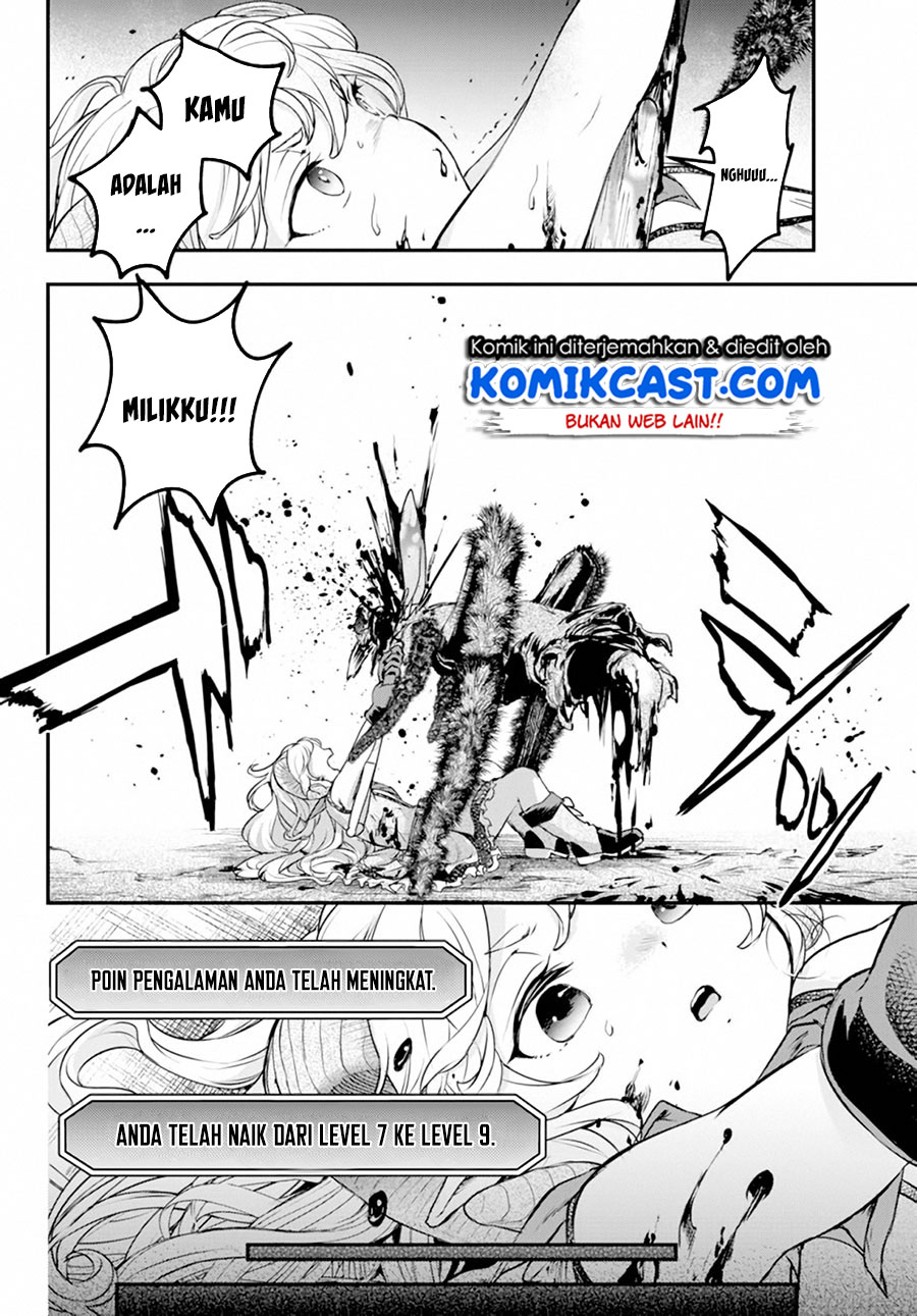 Little Girl x Scoop x Evil Eye Chapter 6 - halaman 15