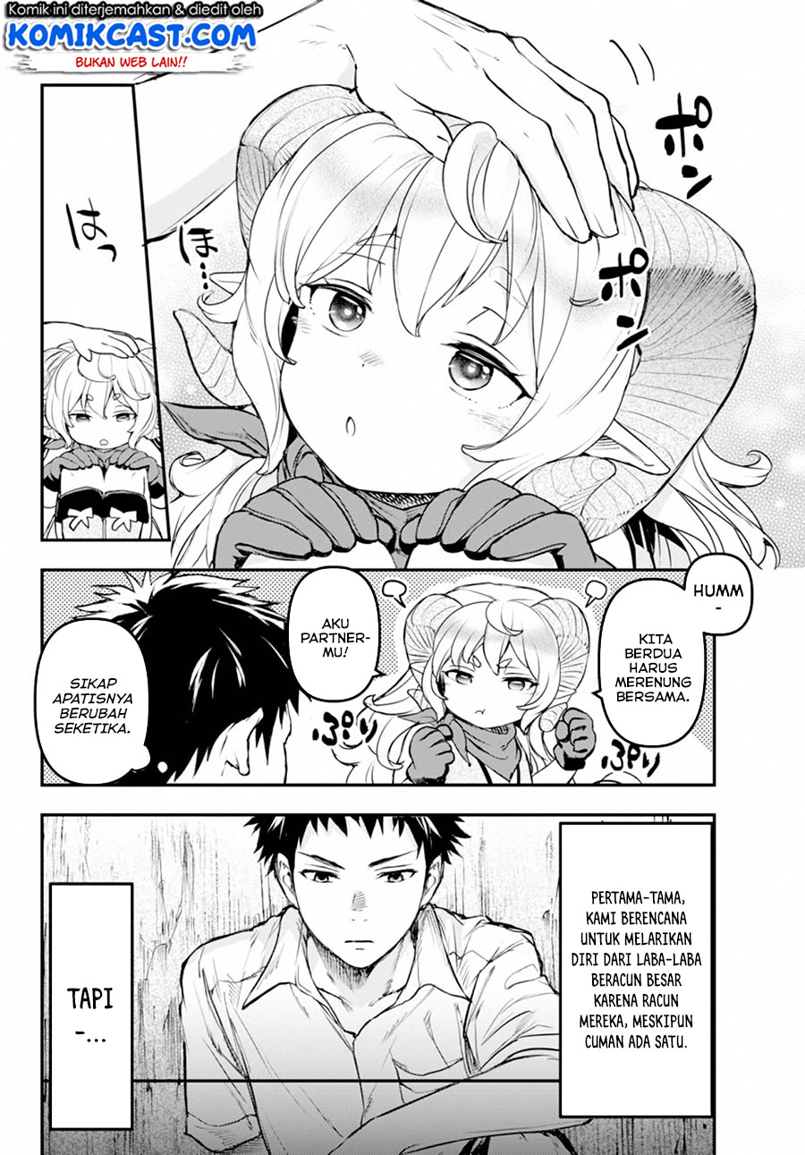 Little Girl x Scoop x Evil Eye Chapter 6 - halaman 17