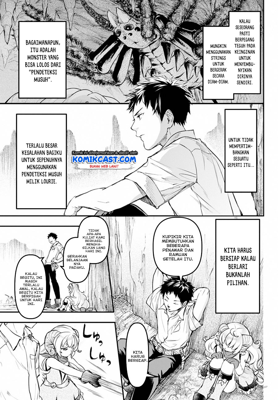 Little Girl x Scoop x Evil Eye Chapter 6 - halaman 18