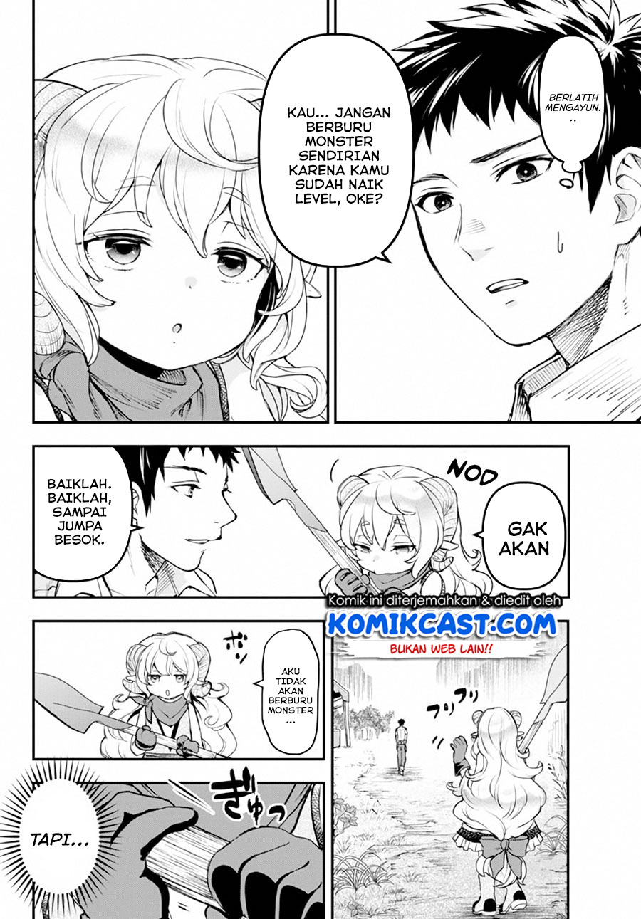 Little Girl x Scoop x Evil Eye Chapter 6 - halaman 19