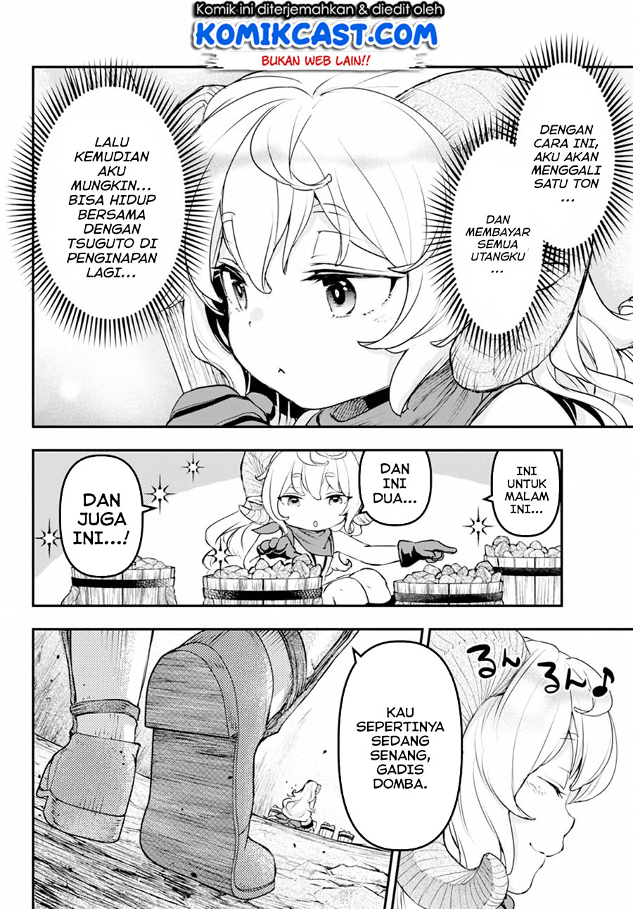 Little Girl x Scoop x Evil Eye Chapter 6 - halaman 21