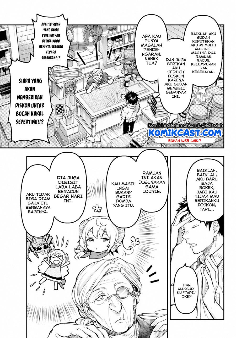Little Girl x Scoop x Evil Eye Chapter 6 - halaman 24