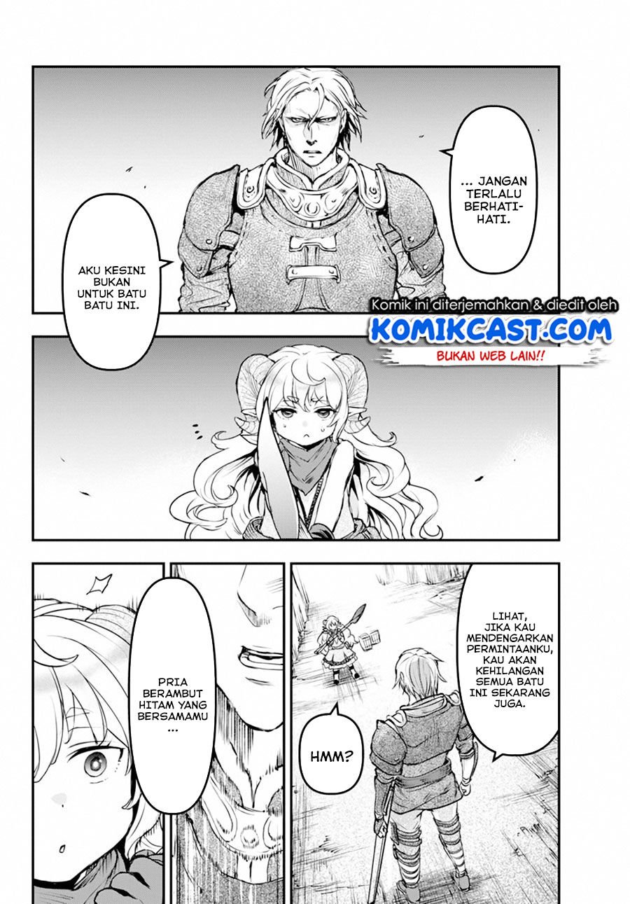 Little Girl x Scoop x Evil Eye Chapter 6 - halaman 27