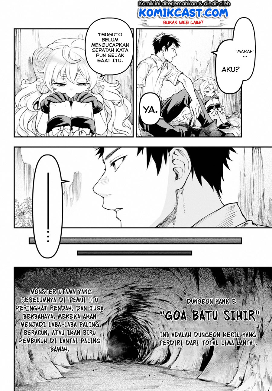 Little Girl x Scoop x Evil Eye Chapter 6 - halaman 3