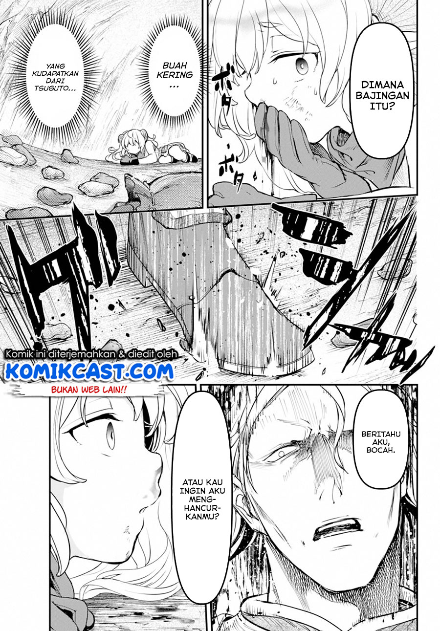 Little Girl x Scoop x Evil Eye Chapter 6 - halaman 30