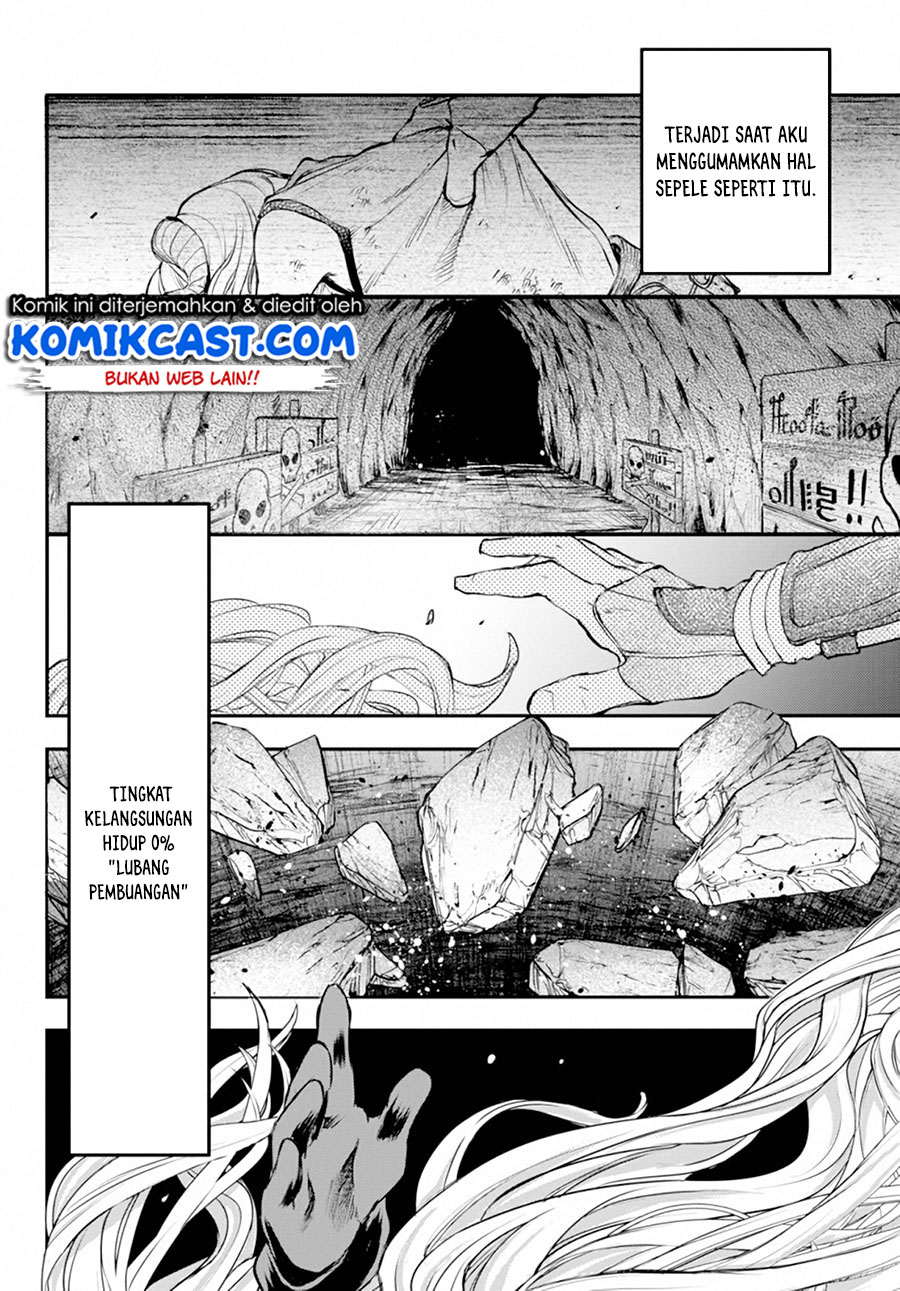 Little Girl x Scoop x Evil Eye Chapter 6 - halaman 33