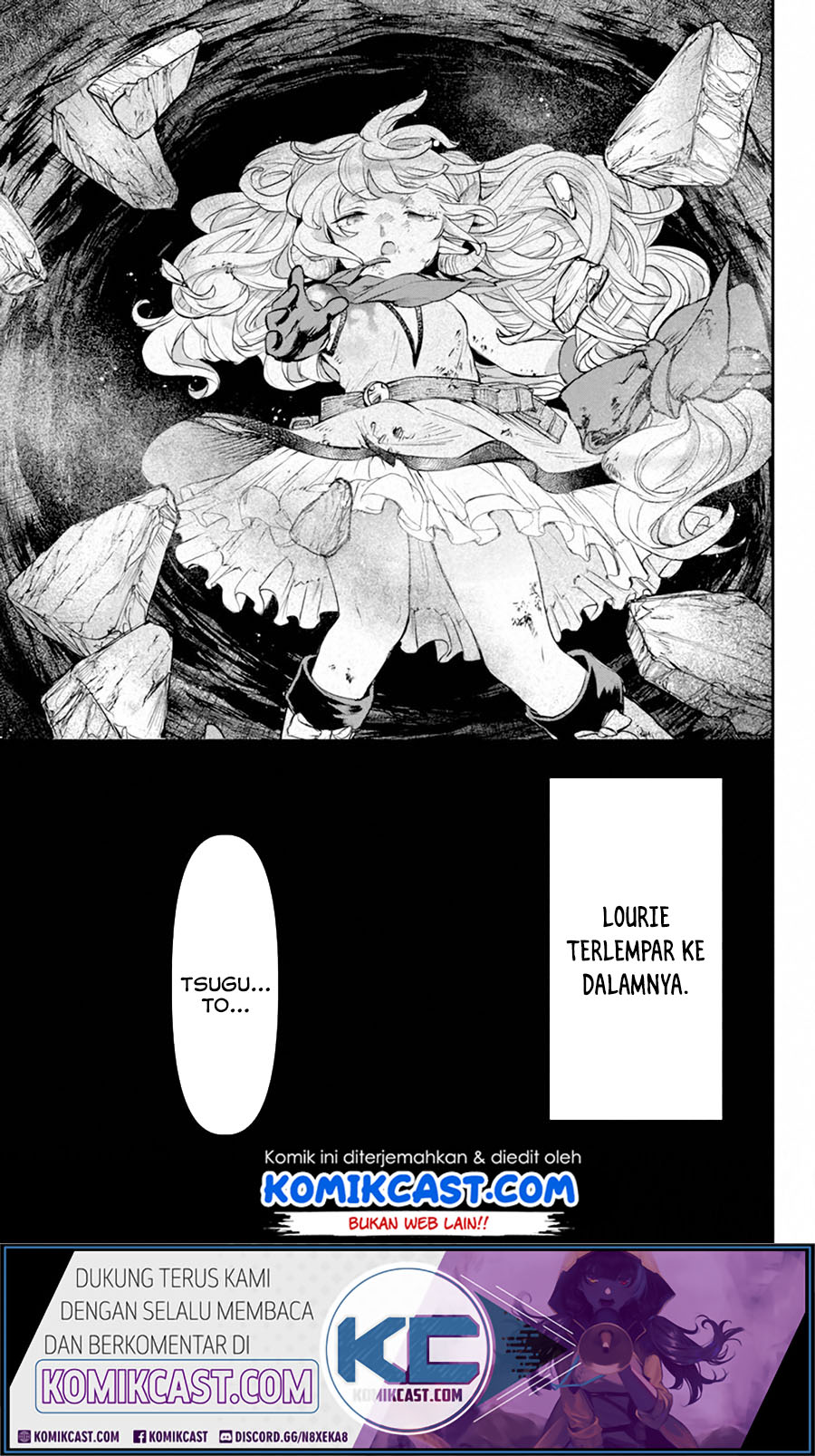 Little Girl x Scoop x Evil Eye Chapter 6 - halaman 34