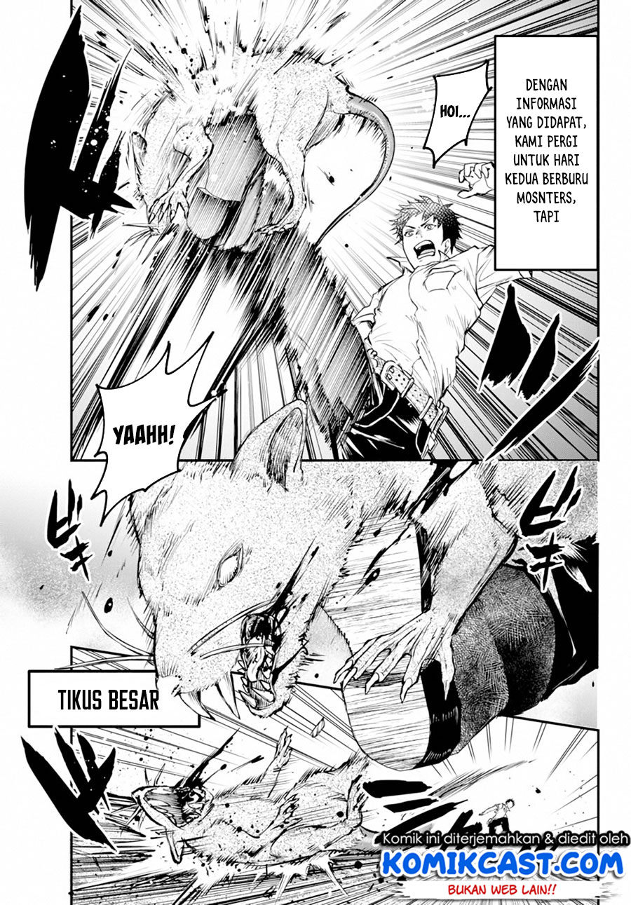 Little Girl x Scoop x Evil Eye Chapter 6 - halaman 4