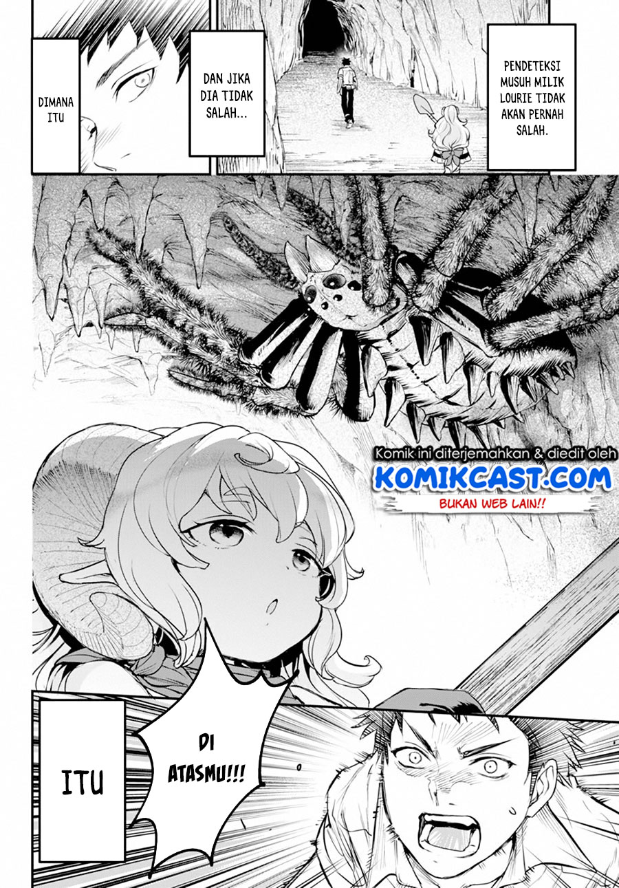 Little Girl x Scoop x Evil Eye Chapter 6 - halaman 9