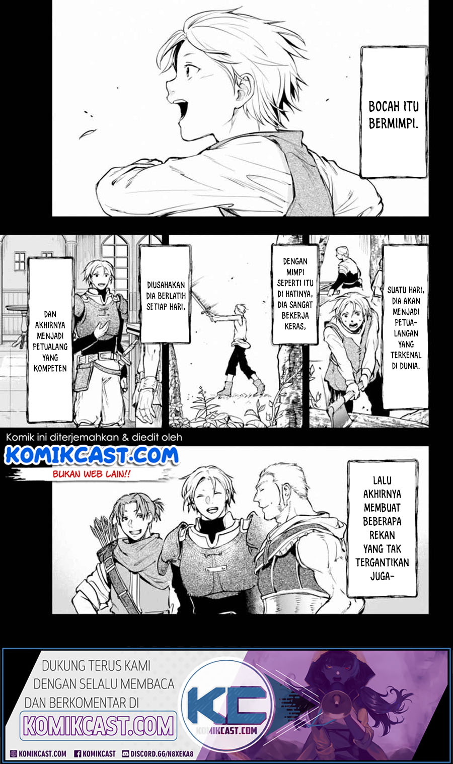 Little Girl x Scoop x Evil Eye Chapter 7 - halaman 1