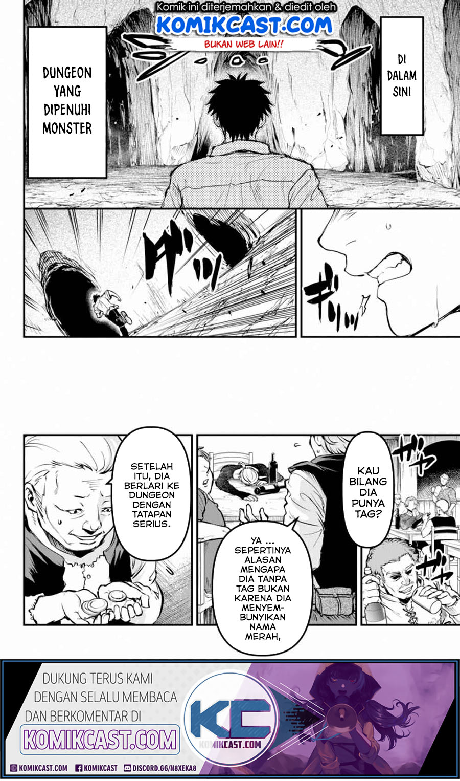 Little Girl x Scoop x Evil Eye Chapter 7 - halaman 10