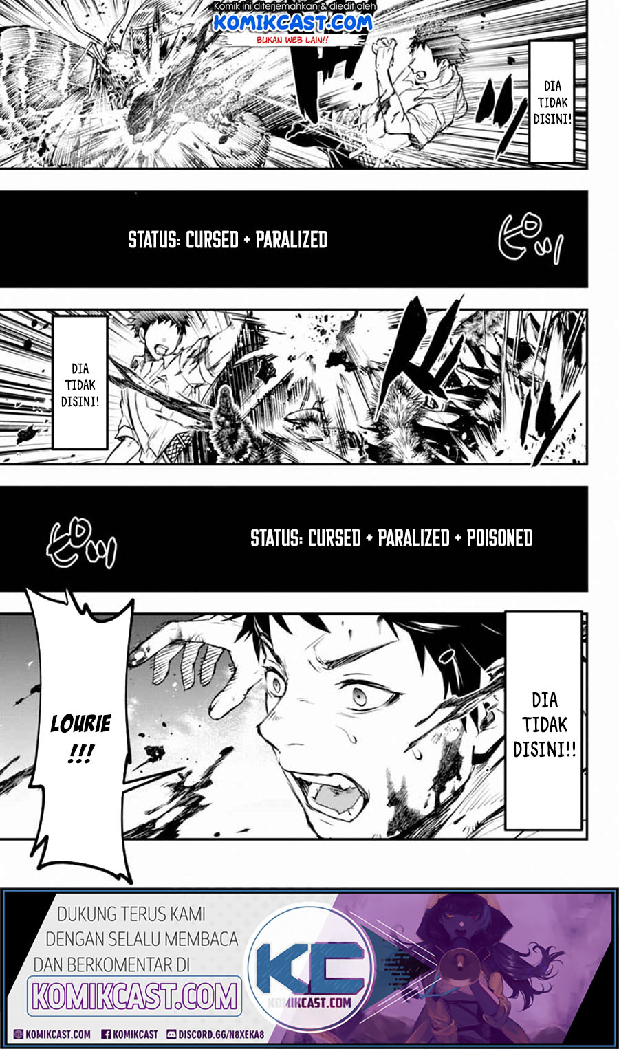 Little Girl x Scoop x Evil Eye Chapter 7 - halaman 15