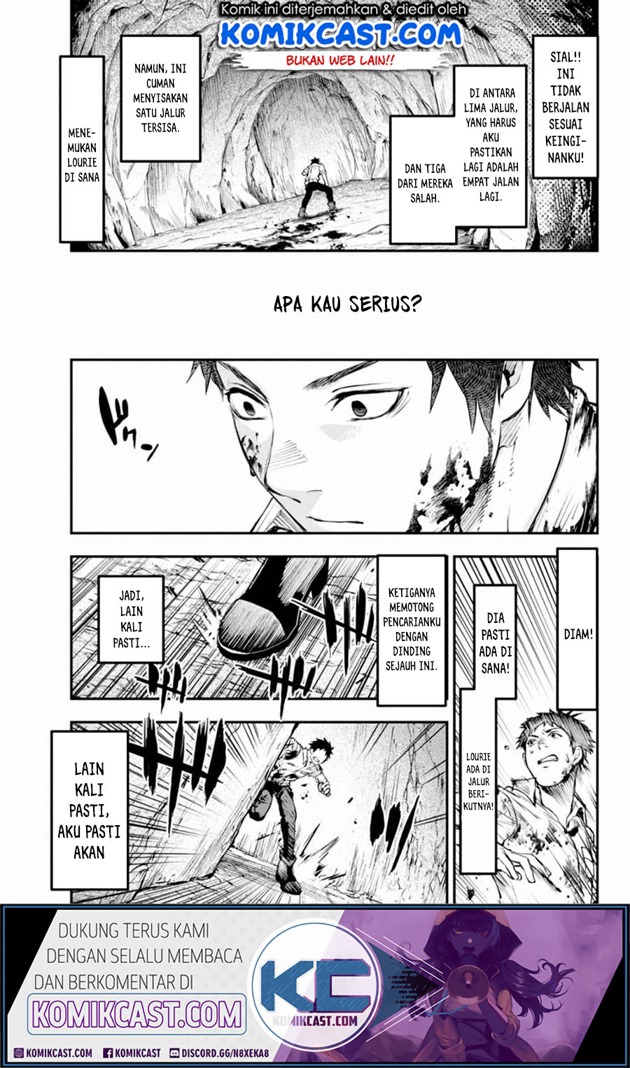 Little Girl x Scoop x Evil Eye Chapter 7 - halaman 17