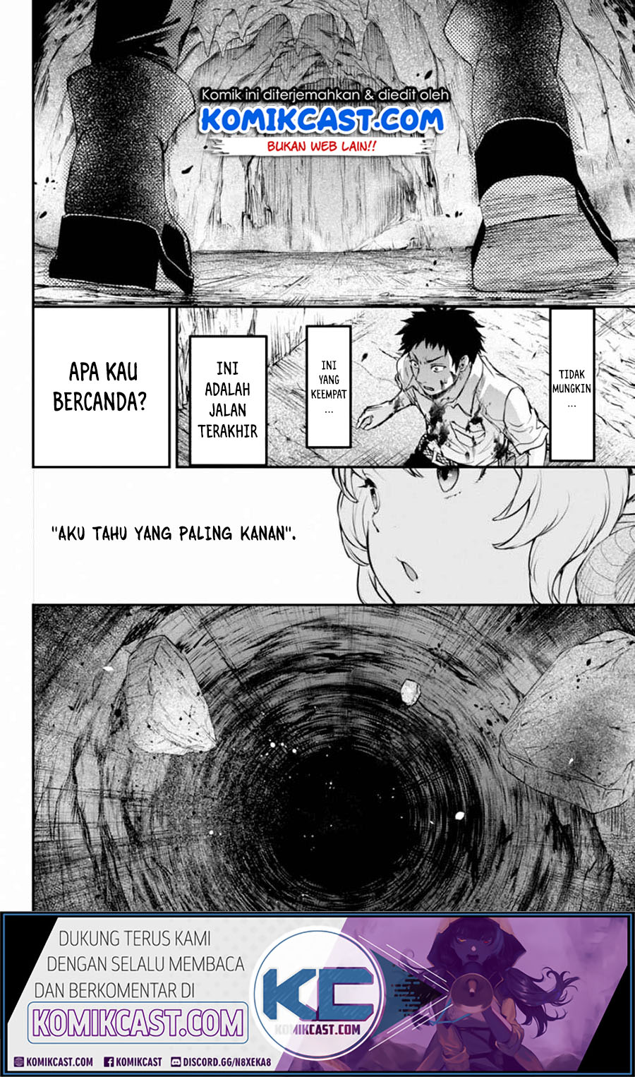 Little Girl x Scoop x Evil Eye Chapter 7 - halaman 18