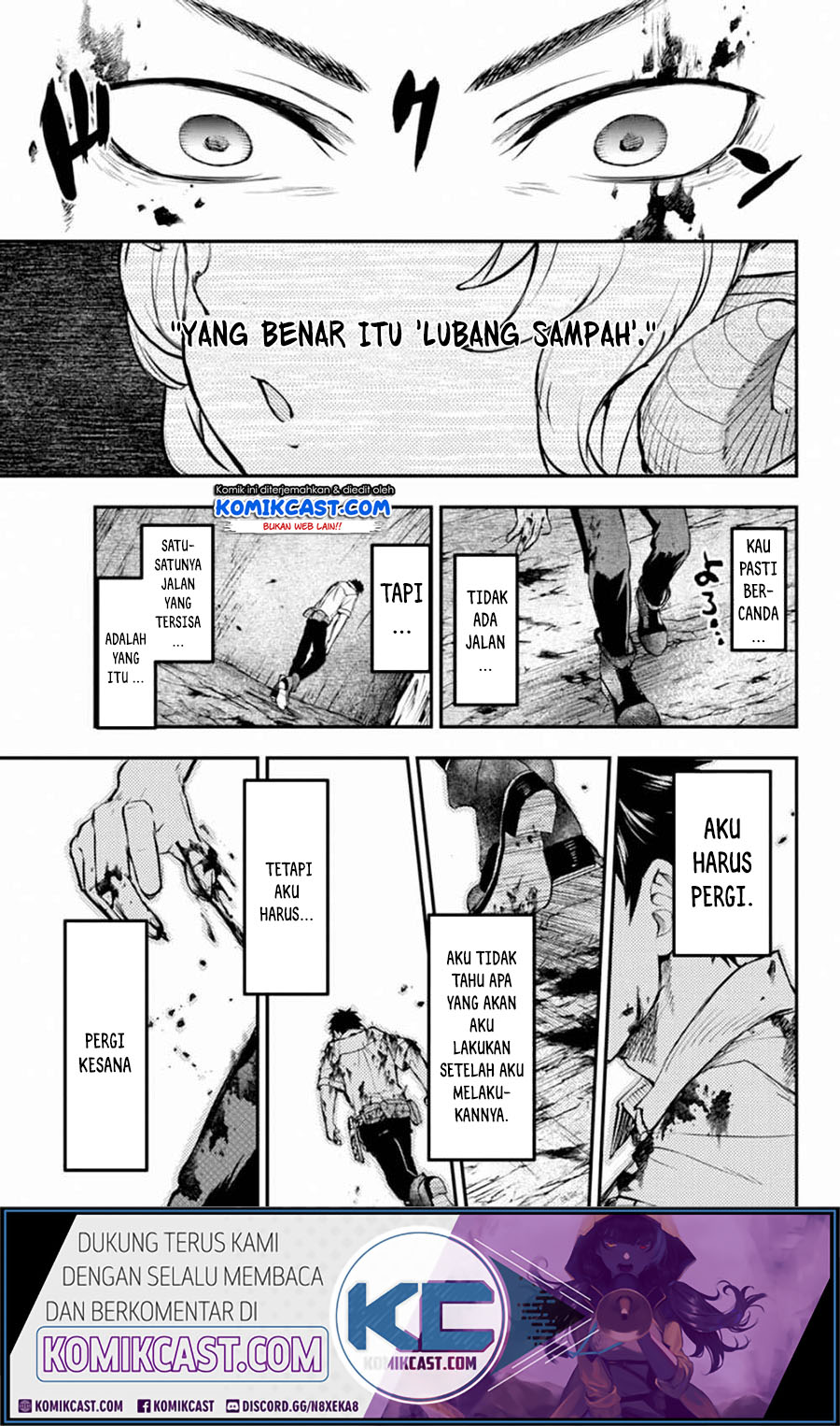 Little Girl x Scoop x Evil Eye Chapter 7 - halaman 19