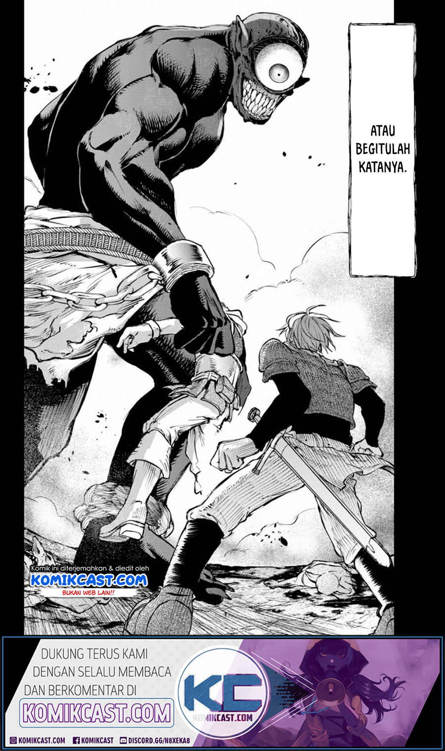 Little Girl x Scoop x Evil Eye Chapter 7 - halaman 2