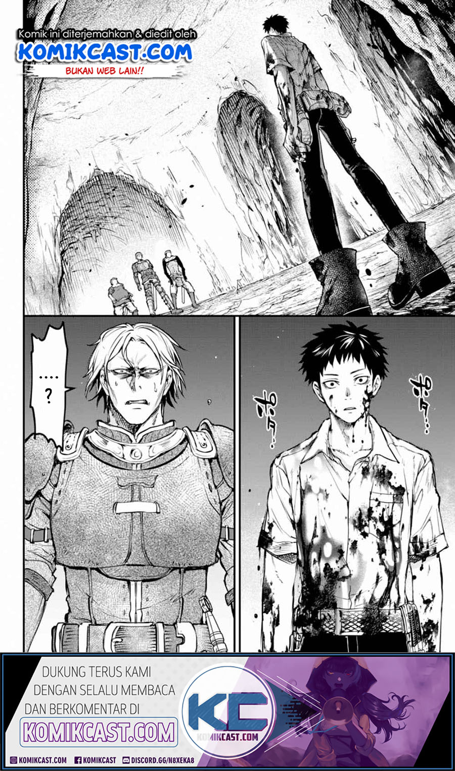 Little Girl x Scoop x Evil Eye Chapter 7 - halaman 20