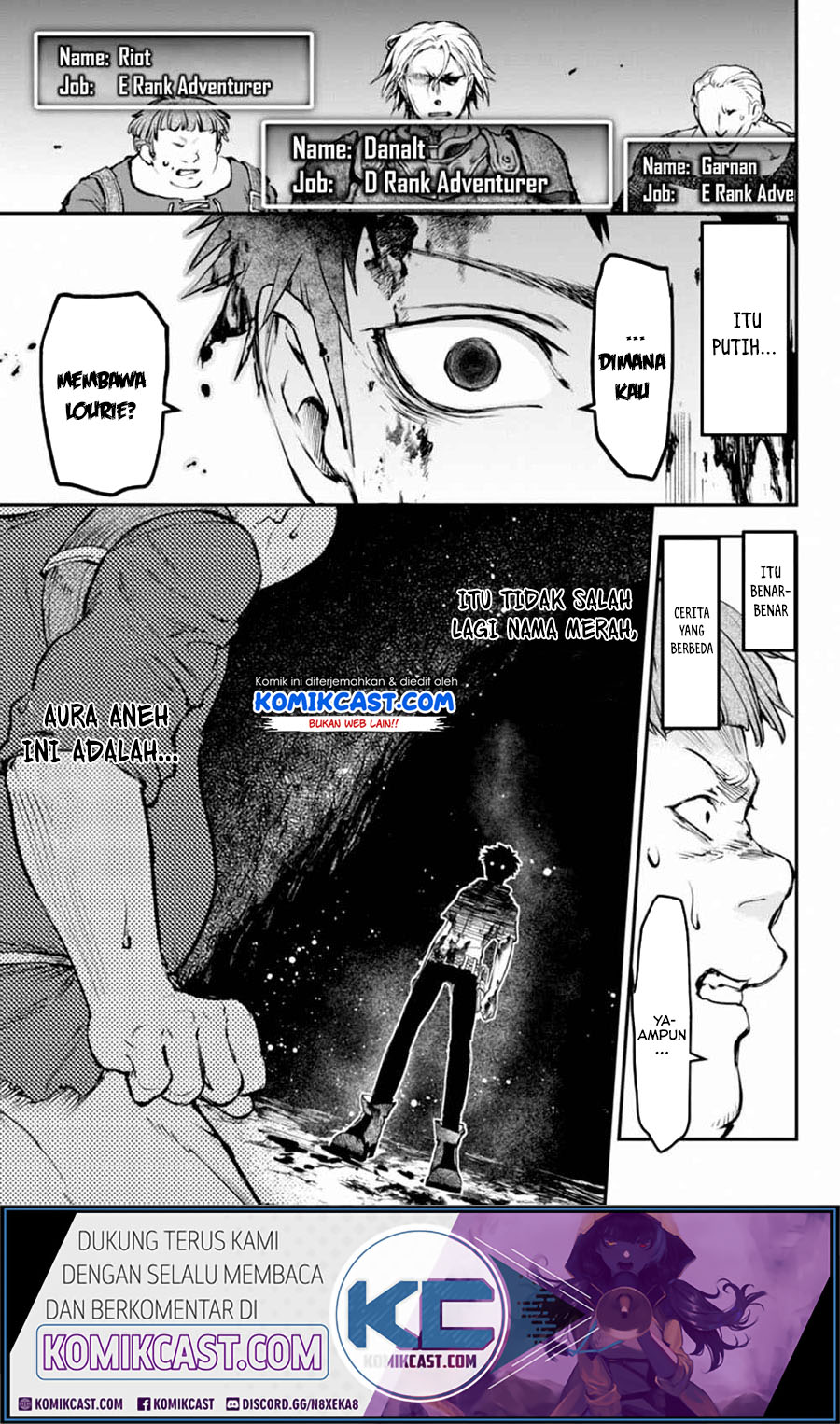 Little Girl x Scoop x Evil Eye Chapter 7 - halaman 21