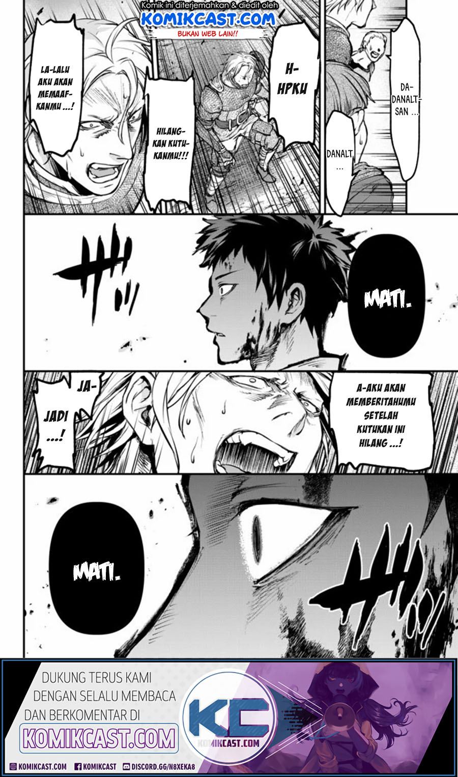 Little Girl x Scoop x Evil Eye Chapter 7 - halaman 26