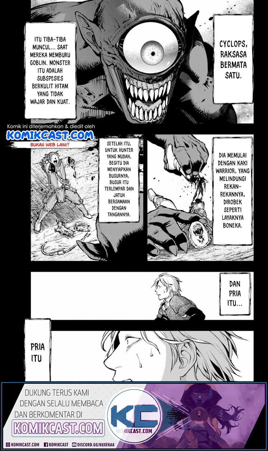Little Girl x Scoop x Evil Eye Chapter 7 - halaman 3