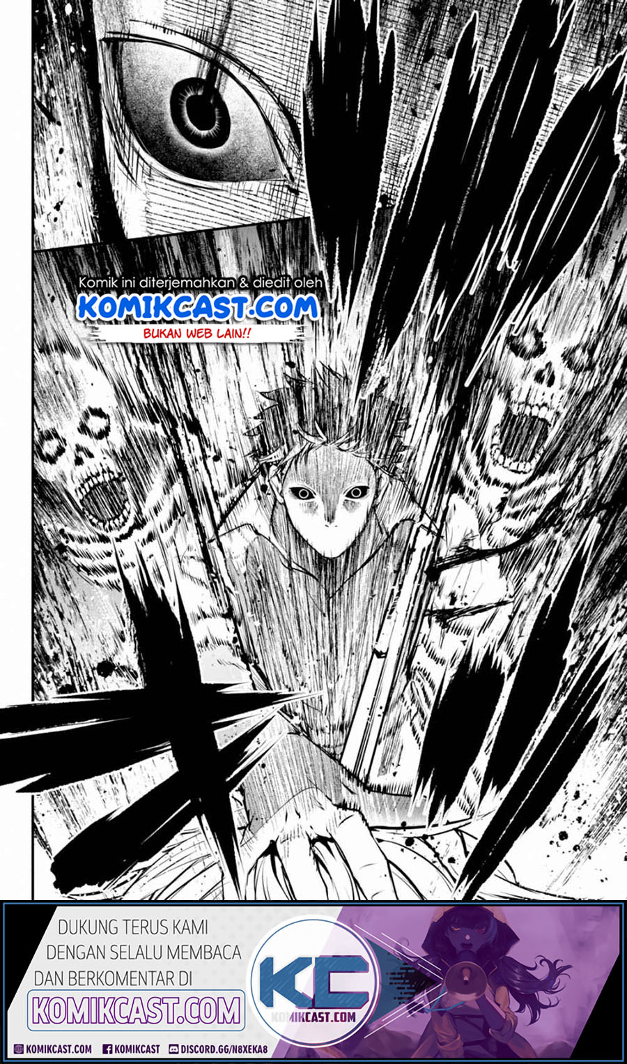 Little Girl x Scoop x Evil Eye Chapter 7 - halaman 30