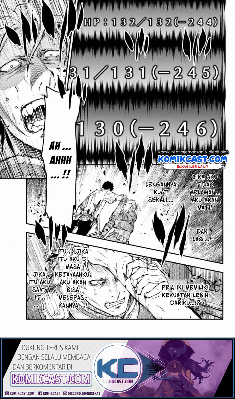 Little Girl x Scoop x Evil Eye Chapter 7 - halaman 31