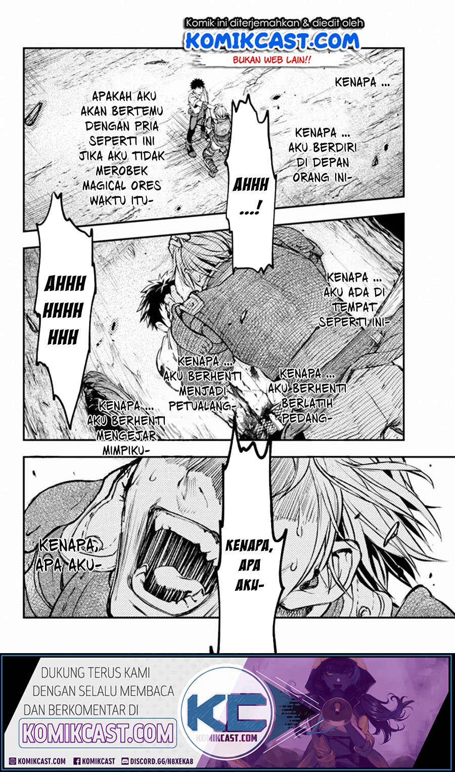 Little Girl x Scoop x Evil Eye Chapter 7 - halaman 32