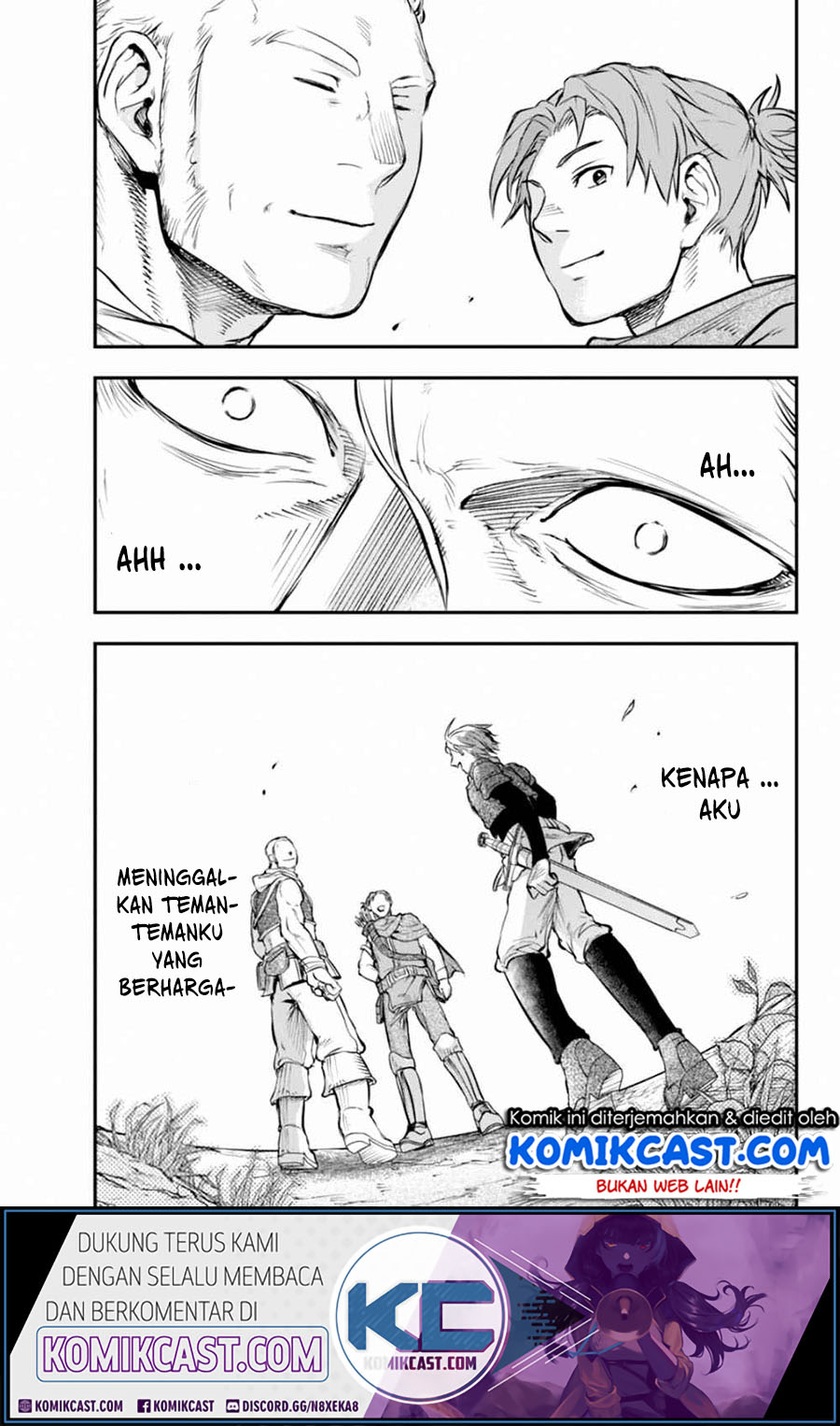 Little Girl x Scoop x Evil Eye Chapter 7 - halaman 33