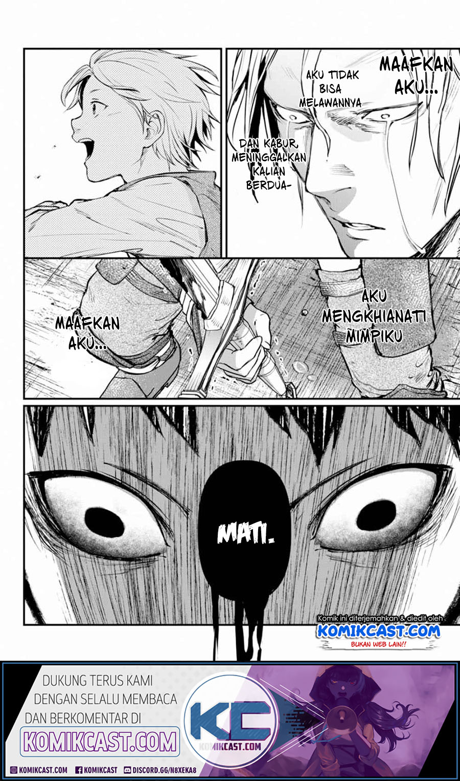 Little Girl x Scoop x Evil Eye Chapter 7 - halaman 34