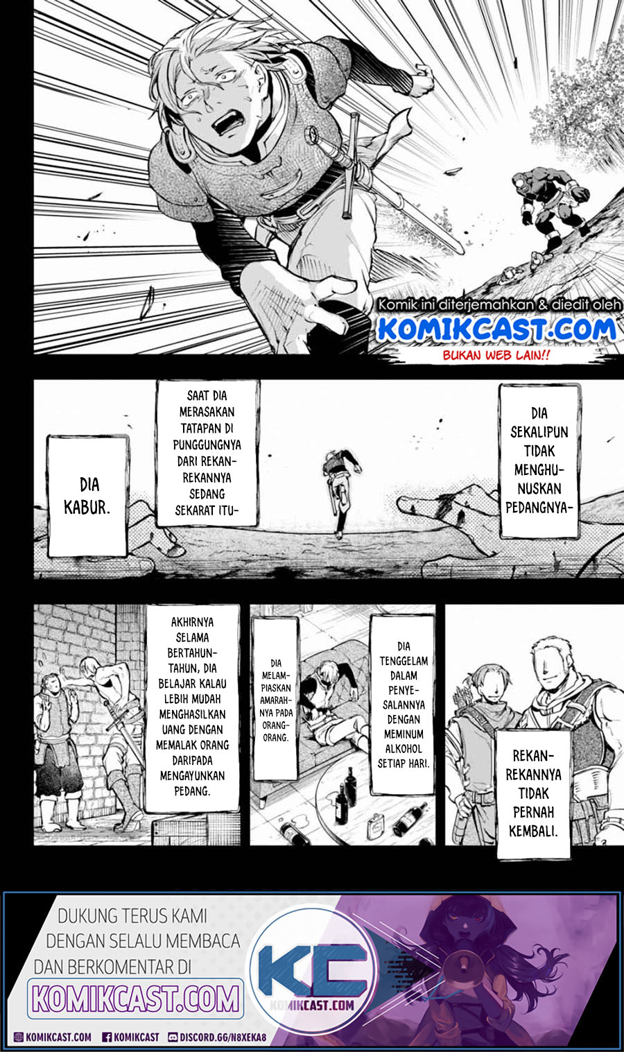 Little Girl x Scoop x Evil Eye Chapter 7 - halaman 4