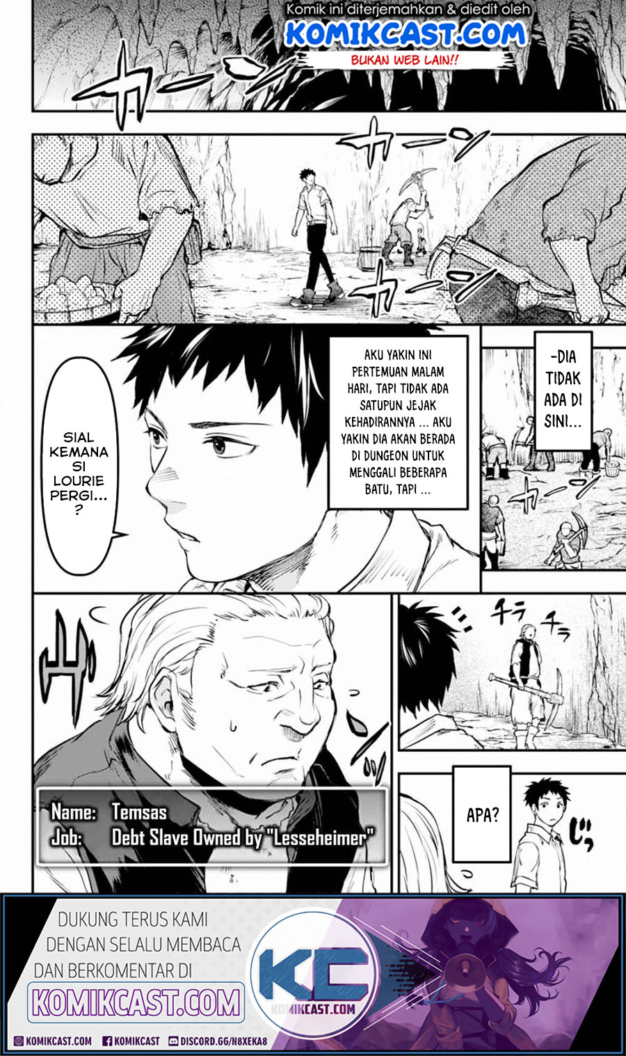 Little Girl x Scoop x Evil Eye Chapter 7 - halaman 6