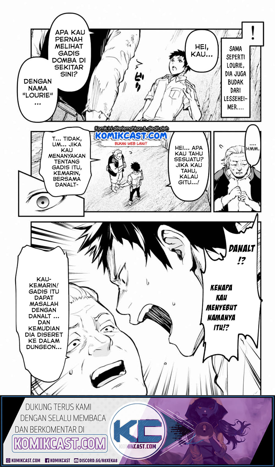 Little Girl x Scoop x Evil Eye Chapter 7 - halaman 7