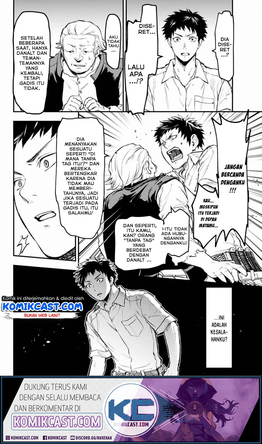 Little Girl x Scoop x Evil Eye Chapter 7 - halaman 8