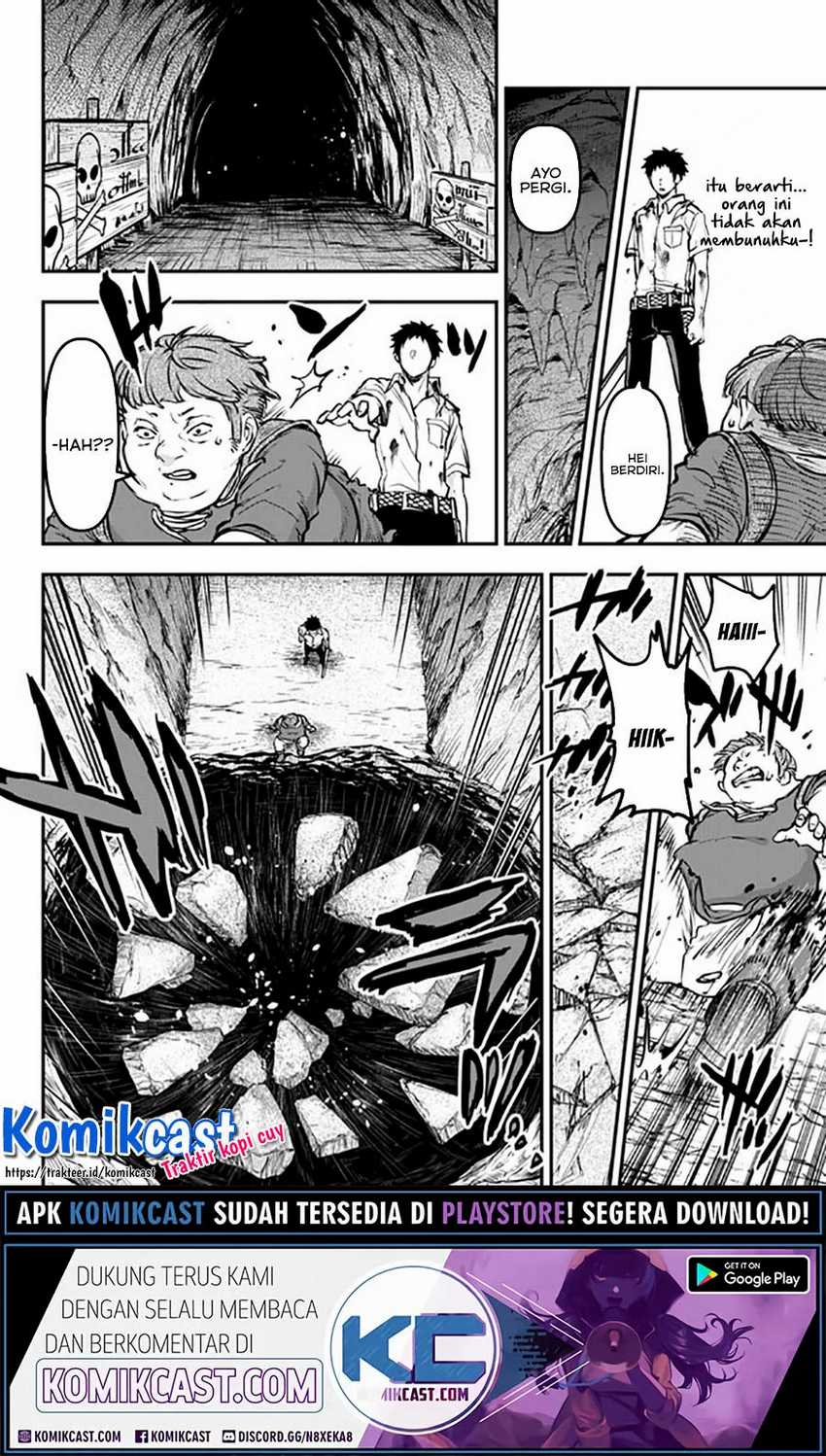 Little Girl x Scoop x Evil Eye Chapter 8 - halaman 11