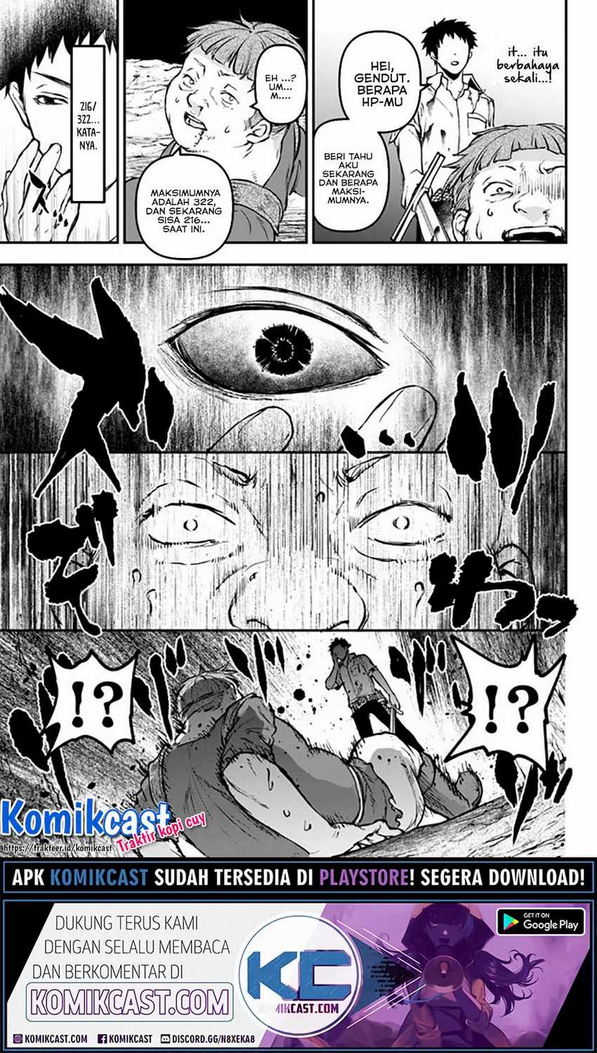 Little Girl x Scoop x Evil Eye Chapter 8 - halaman 12