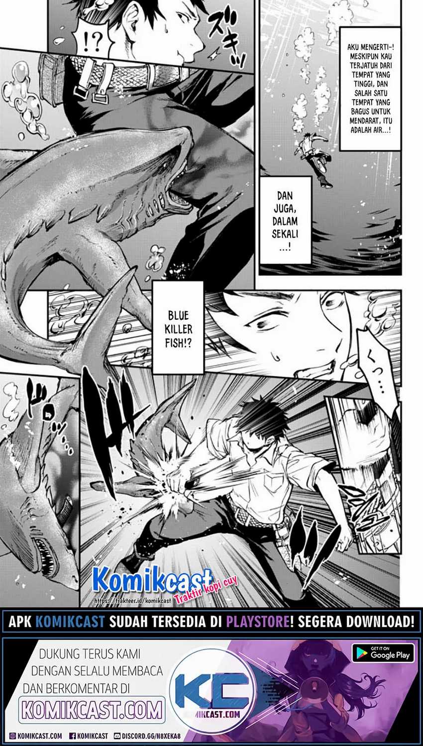 Little Girl x Scoop x Evil Eye Chapter 8 - halaman 20