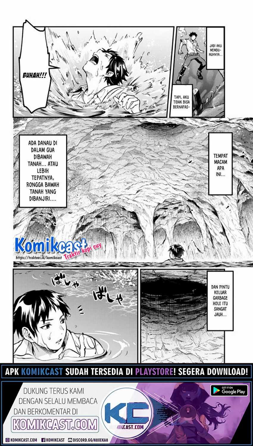 Little Girl x Scoop x Evil Eye Chapter 8 - halaman 21
