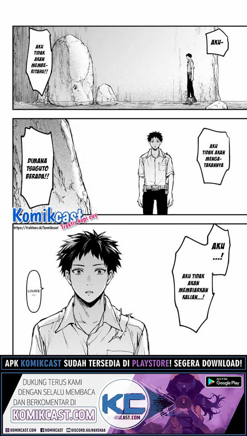 Little Girl x Scoop x Evil Eye Chapter 8 - halaman 29
