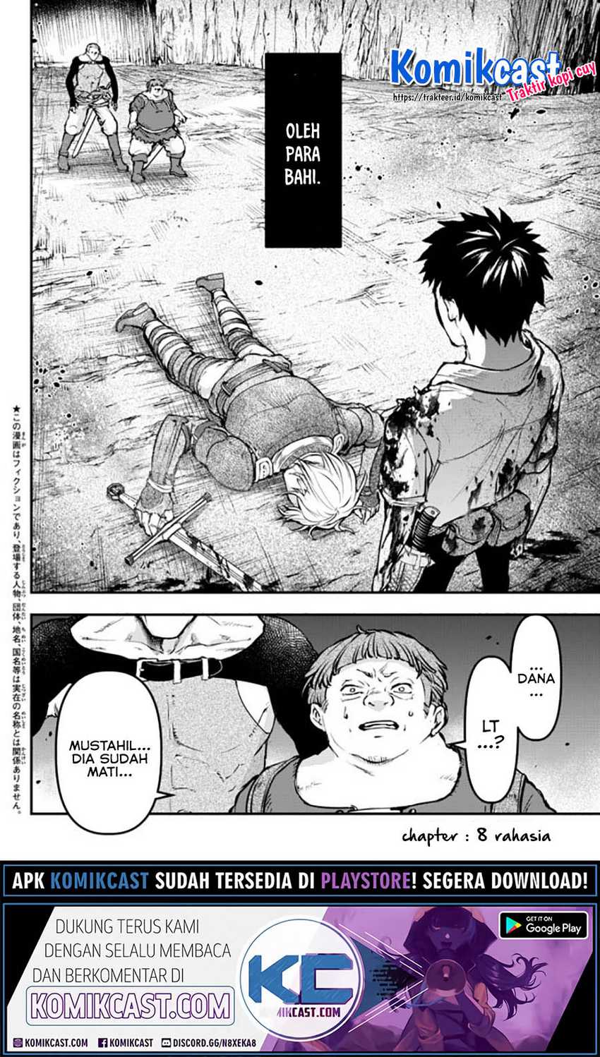 Little Girl x Scoop x Evil Eye Chapter 8 - halaman 3