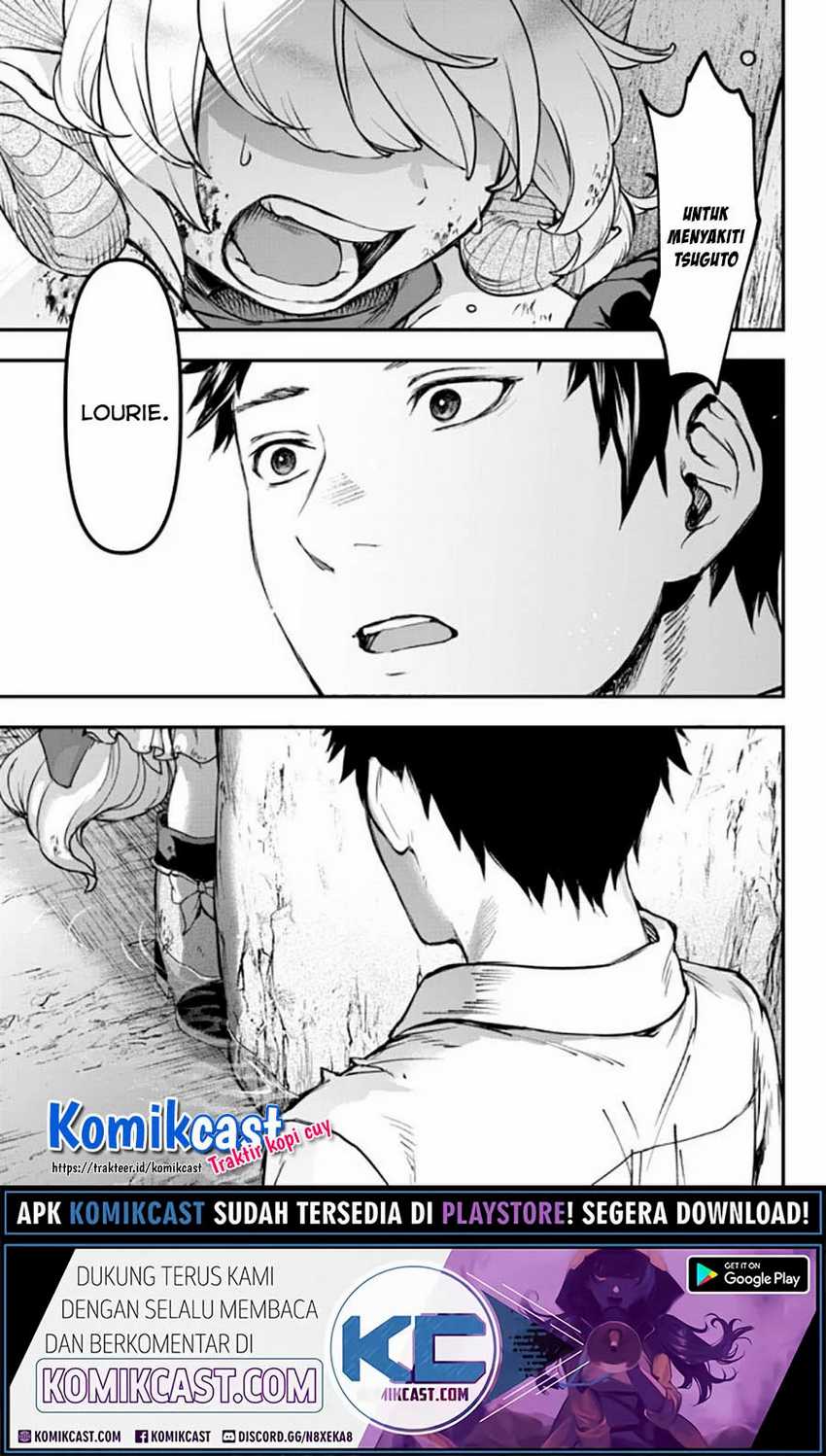 Little Girl x Scoop x Evil Eye Chapter 8 - halaman 30