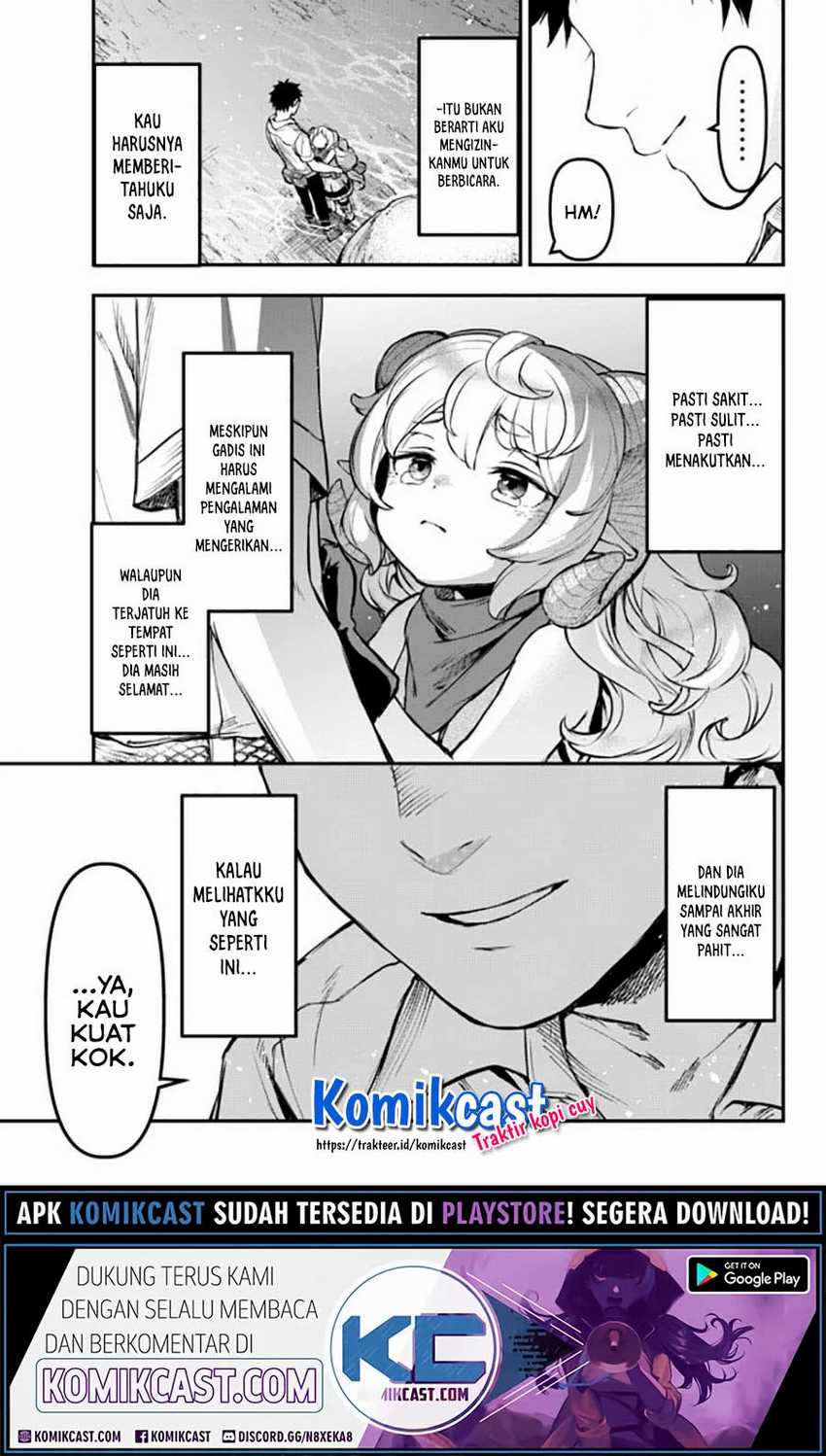 Little Girl x Scoop x Evil Eye Chapter 8 - halaman 34