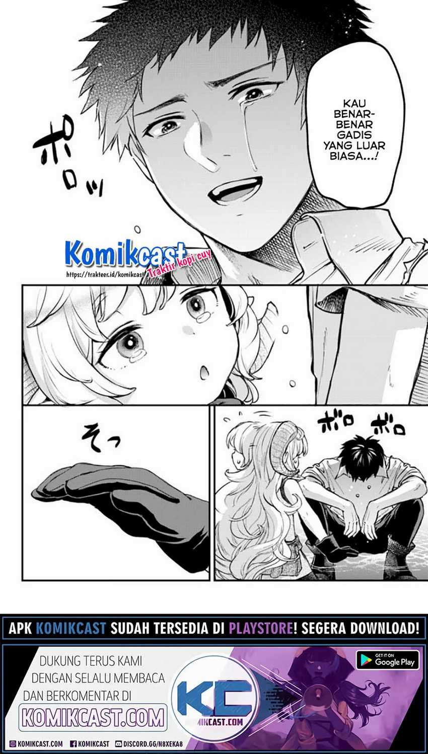 Little Girl x Scoop x Evil Eye Chapter 8 - halaman 35