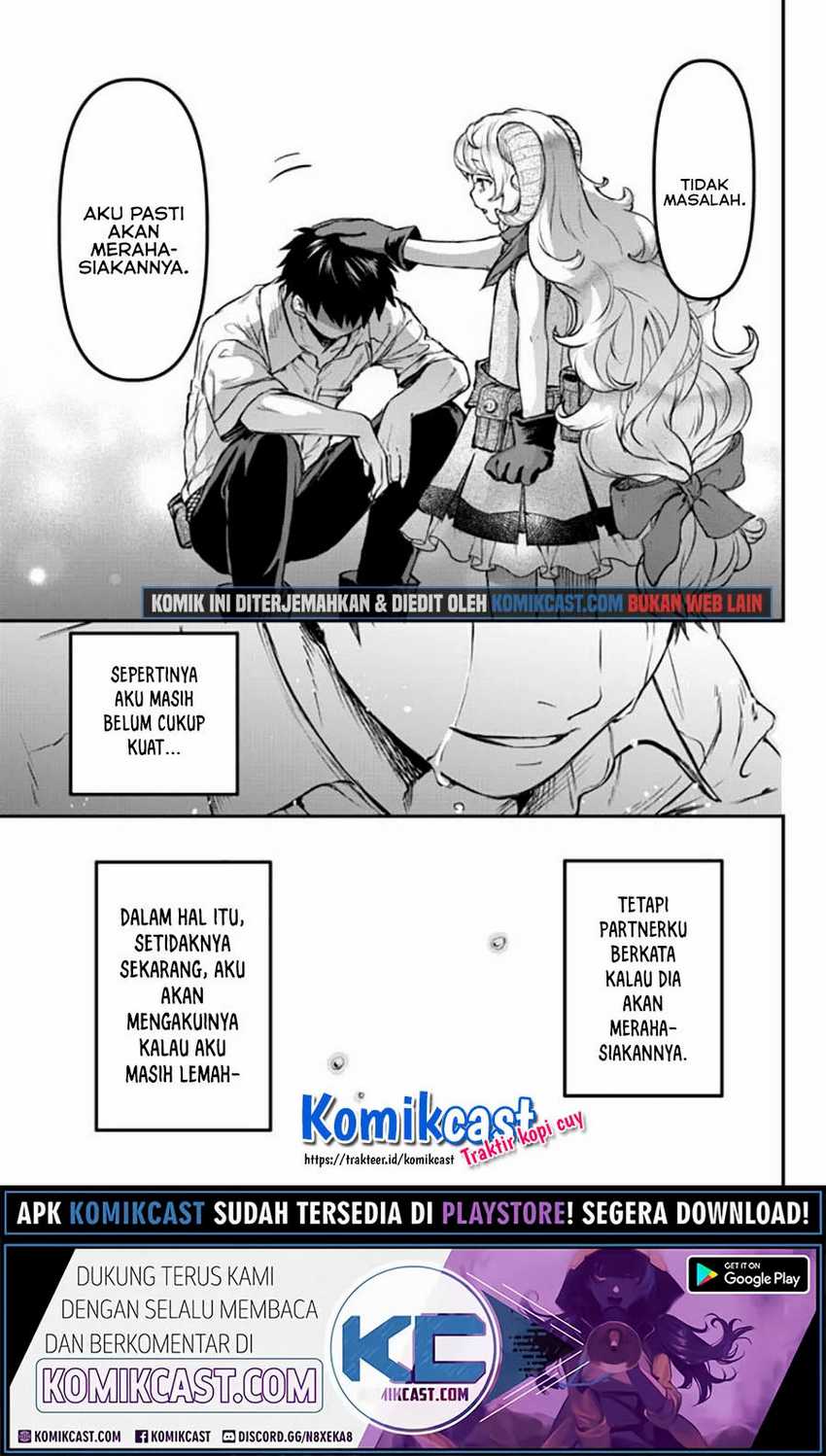 Little Girl x Scoop x Evil Eye Chapter 8 - halaman 36