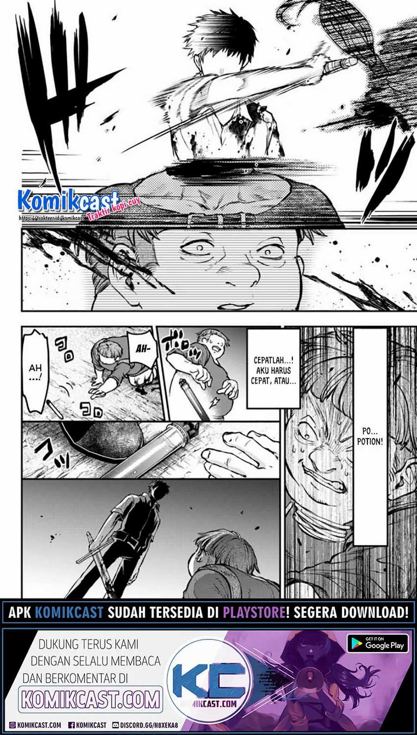 Little Girl x Scoop x Evil Eye Chapter 8 - halaman 7