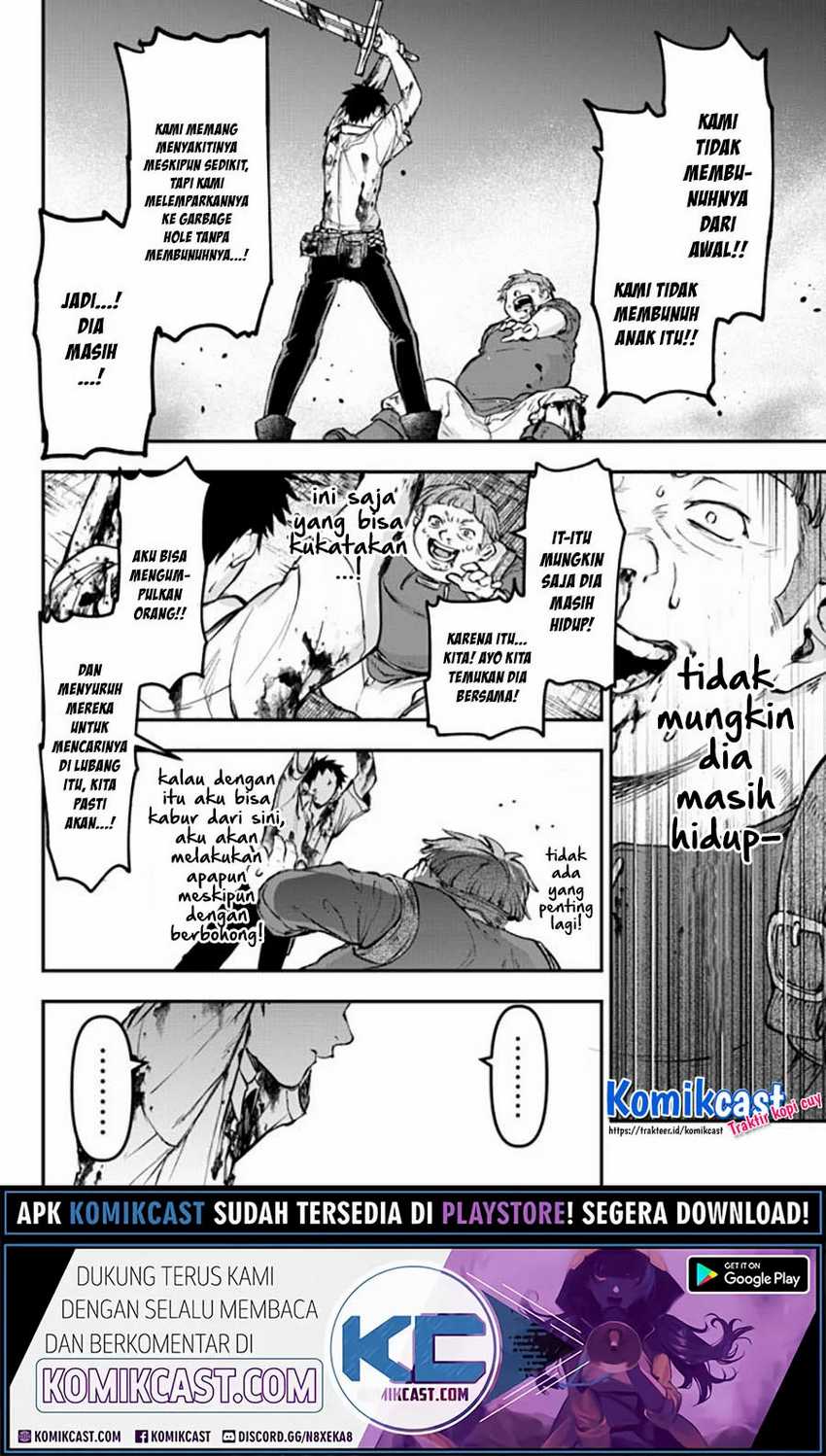 Little Girl x Scoop x Evil Eye Chapter 8 - halaman 9
