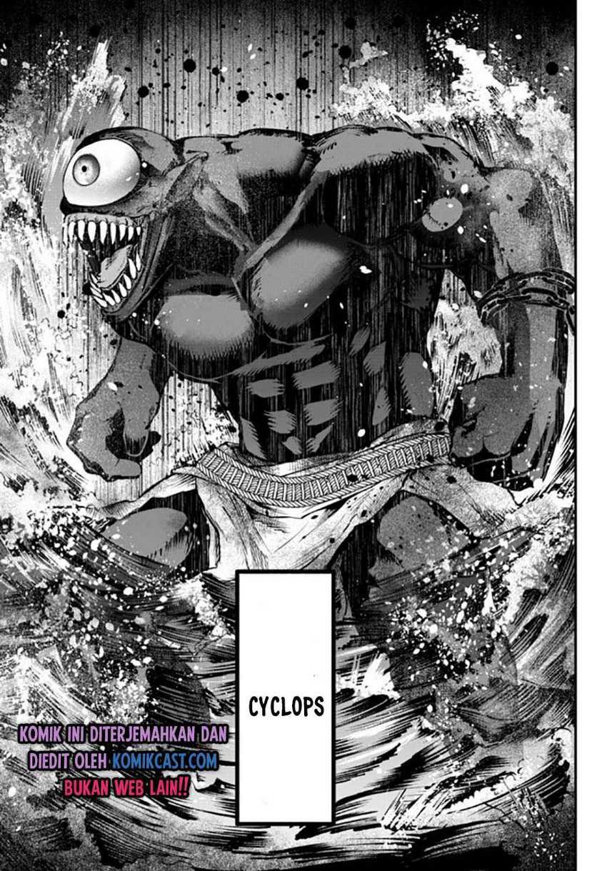 Little Girl x Scoop x Evil Eye Chapter 9.1 - halaman 10