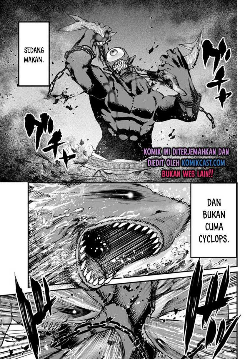 Little Girl x Scoop x Evil Eye Chapter 9.1 - halaman 12