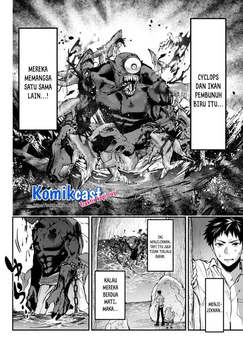 Little Girl x Scoop x Evil Eye Chapter 9.1 - halaman 13
