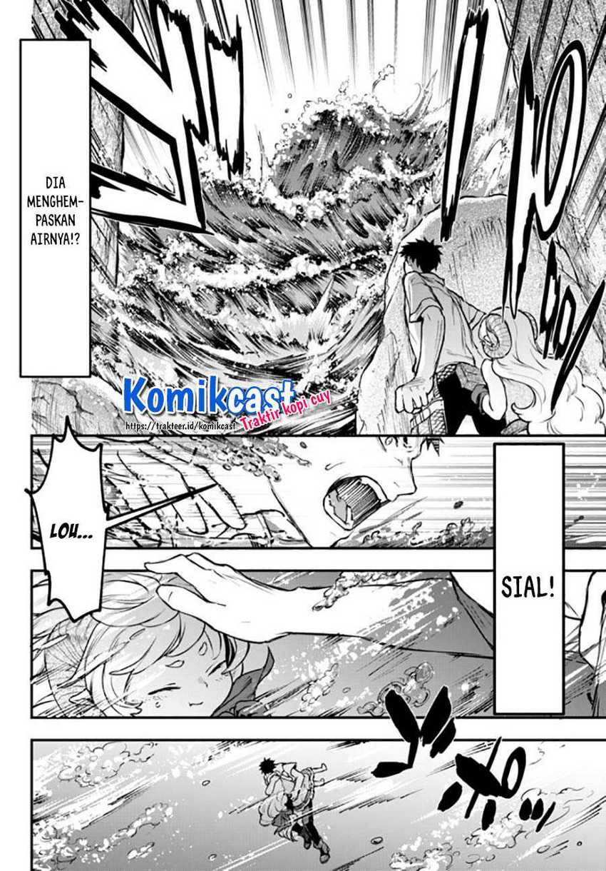 Little Girl x Scoop x Evil Eye Chapter 9.1 - halaman 15